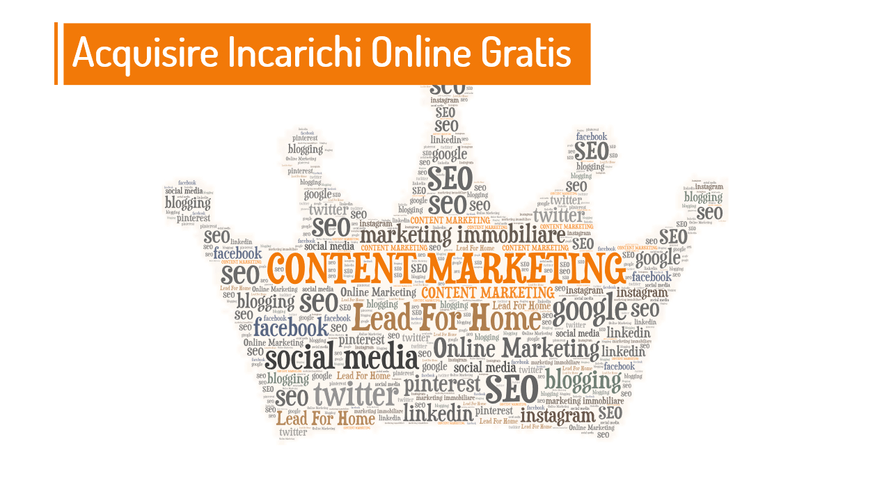 immagine Lead for home lead-for-home rappresentante l'articolo come acquisire incarichi online gratis