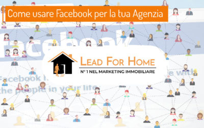 Come usare Facebook per la tua agenzia immobiliare