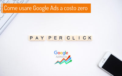 Incarichi di vendita a costo zero utilizzando Google Ads? Ecco come.