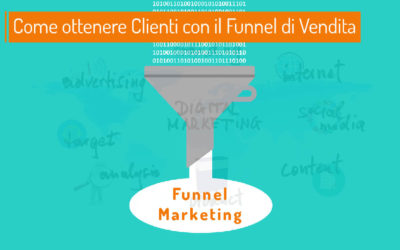 Funnel di vendita, cos’è e perché è essenziale averlo per ottenere i clienti migliori.